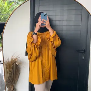 DILAH BATWING RAYON TWILL