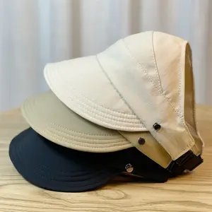 MoodStyle // TP1377 Topi Anti UV Olahraga Golf Hat Sport Musim Summer hat Fashion Wanita Korean Outdoor Kulit