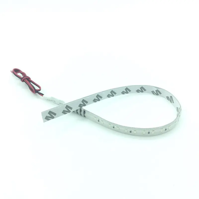 Lampu Alis Flexyble 30cm RGB / Lampu Running Alis LED 30 CM Warna Warni Motor Mobil 8