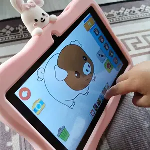 SMARTBERRY Kids Study Tab B95 / B96 - Tablet Anak Android 4/128GB 7 Inch 2 Kamera Bluetooth Wifi Layar Jernih Aman untuk Belajar dan Bermain