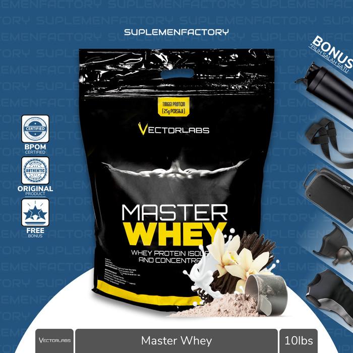 VectorLabs Master Whey 10 Lbs 10lbs Protein 3