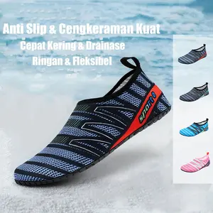 Water Shoes Anti Slip & Cepat Kering｜Ringan & Nyaman Dipakai untuk Snorkeling,  & Olahraga Outdoor｜Aqua Shoes,  ,  Renang,  Diving sepatu pantai waterproof aqua Shoes contoh Sepatu  kapal selam