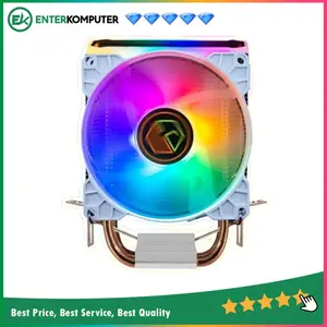 CUBE GAMING WIND V2 - 2 Heat Pipes - CPU Cooler Rainbow Led - (AM5 Ready)