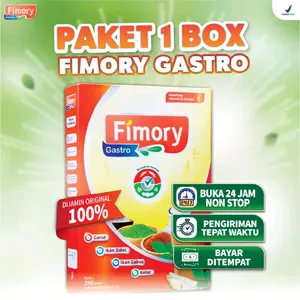Ready Kak Fimory Gastro Indonesia - Susu Sereal Pereda Asam Lambung Dan Gerd Paket 1 Box