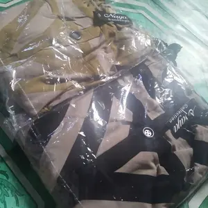 gamis salur kancing Wanita Muslim