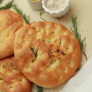 HOMEMADE FOCACCIA - VIAVIA ARTISAN BAKERY HOMEMADE FOCACCIA