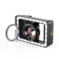 Gambar APEXEL Lensa Kamera HP 2 in 1 Macro Lens with LED Fill Light - APL-HB100FL23 dari Apexel Indonesia Kota Administrasi Jakarta Barat 3 Tokopedia