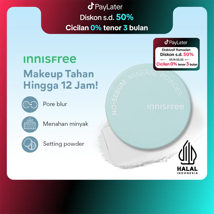 Innisfree No Sebum Mineral Powder 5g - Compact Loose