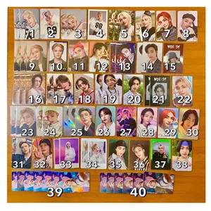 [Official] Kartu Foto HYUNJIN SKZ Resmi Terbaru