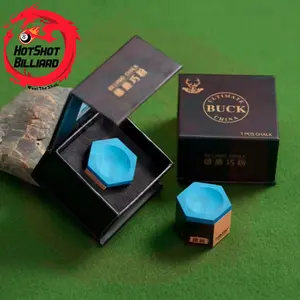 TUNGHO BUCK SERIES PREMIUM Cue Chalk ORIGINAL Billiard