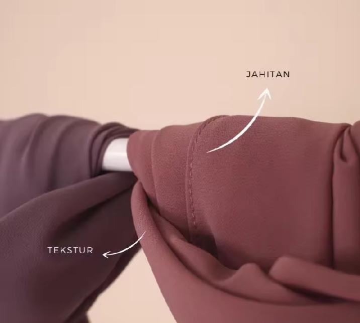 Hijab Pashmina Ceruty Polos | Jilbab Pashmina Polos Ceruty / Hijab Pasmina Ceruty
