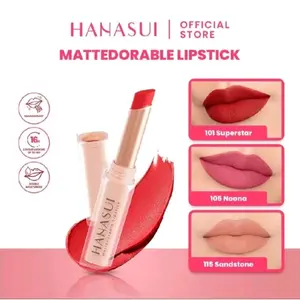 HANASUI Mattedorable Lipstick