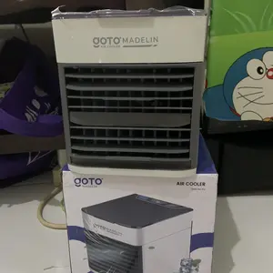Goto [COD] Madelin Air Cooler AC Mini Kipas Pendingin Ruangan Portable