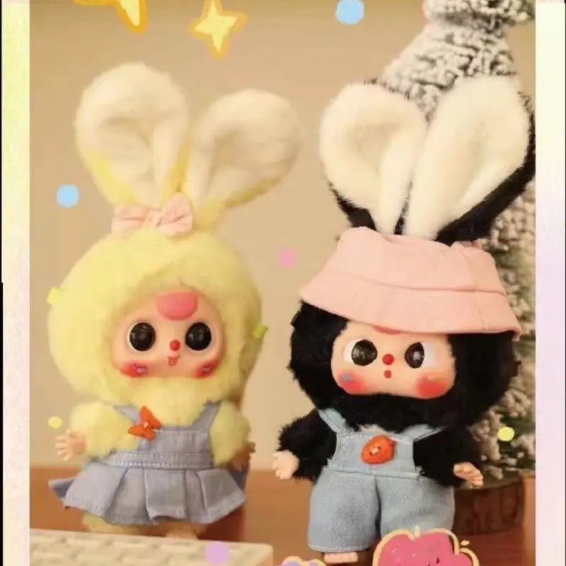 Búp Bê Nhồi Bông Dễ Thương, Búp Bê Thỏ Nhỏ Macaroon, Thích Hợp Cho Bé 3 Tuổi, Hộp Mù 6
