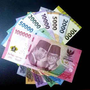 100 lembar REPLIKA UANG KERTAS MAINAN DUIT KERTAS MAINAN MODEL VERSI BARU BAHAN BUKET MAHAR SCRAPBOOK MAINAN EDUKASI ANAK Belajar Kerajinan