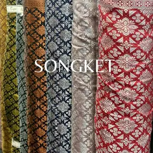 rok songket lilit bordir bawahan rok