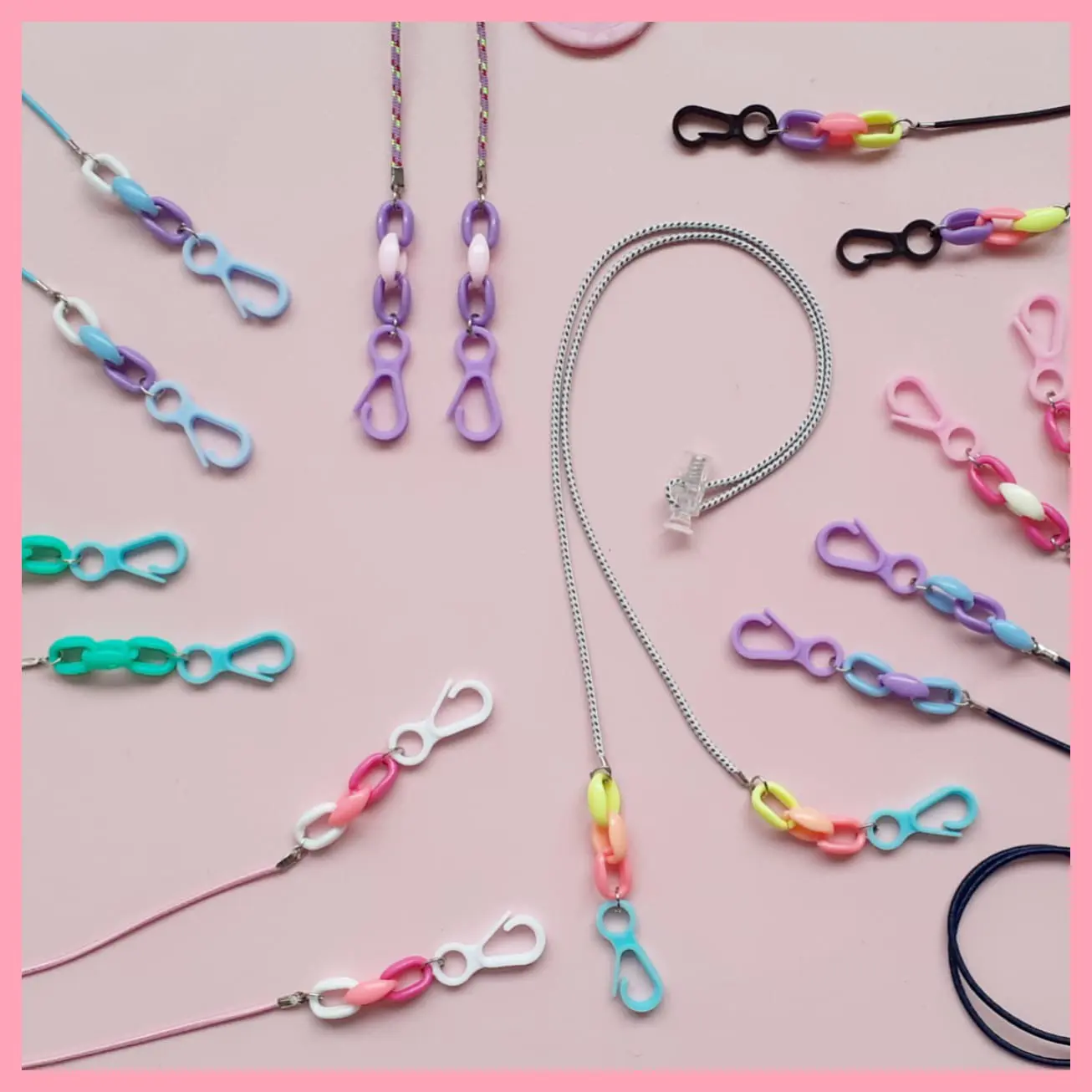 STRAP MASKER + STOPPER 2 in 1 | TALI KONEKTOR | LANYARD / KALUNG MASKER
