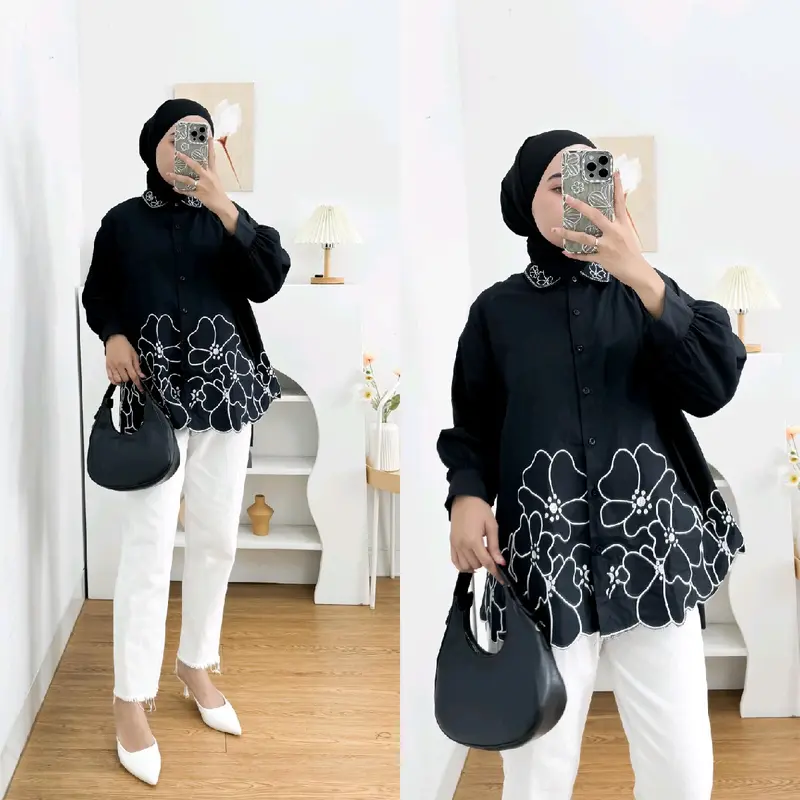 LOCANA BOUTIQUE KALUNDRA BLOUSE 1