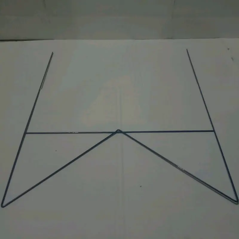 1 ring kaki buat rakit umbaran burung ukuran 30x60cm 2