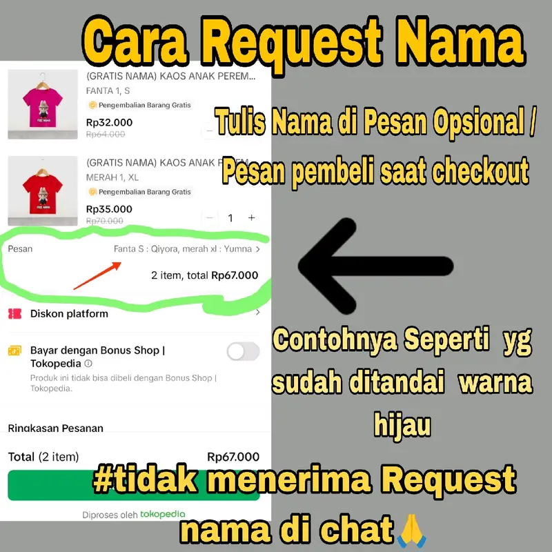 (FREE NAMA) KAOS ANAK UNISEX MOTIF L4BUBU USIA 1-10THN COTTON COMBAD 30S 8
