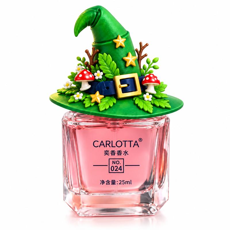 CARLOTTA Nước Hoa No.024 Tươi Mát Daily - Hương Lựu Ngọt Mát, Hoa Sen Mềm Mại, Thơm Dễ Chịu, 25ml