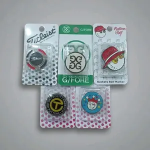 Magnetic Clip Marker Golf Ball Mark Magnet Golf Hat