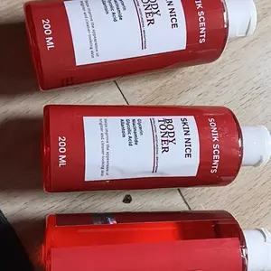 [ PROMO LIVE ] SONIK SCENTS SKIN NICE BODY TONER MERAH 200 ML Glycerin, Niacinamide, Glycolic Acid, allantoin