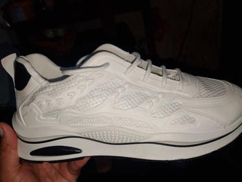 Product Review of [COD] Sepatu Pria Jaring, Sepatu Bersirkulasi Sol Lembut Baru, Sepatu Olahraga Kasual Pria Serbaguna dan Trendi Casual Running from y**6 0