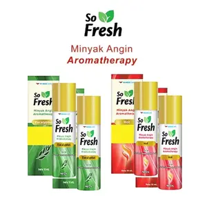 ￼[2 PCS] SO FRESH Minyak Angin Aromatherapy 10mL || Minyak Angin Isi 2 botol