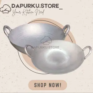 Penggorengan | Wajan Aluminium Asli Garut Anti Lengket