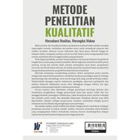 Gambar METODE PENELITIAN KUALITATIF: Memahami Realitas, Merangkai Makna Penulis: Dr. Ir. Wachyu Hari Haji, S.Kom., M.M. dari tokowawasanilmubms Kota Yogyakarta 2 Tokopedia