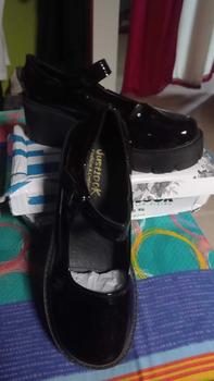 Product Review of JustLook Jeongyeon Sepatu Docmart Sneakers Wanita Sneakers Shoes Fashion Korea from i** v**a 1