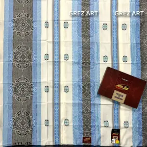 Sarung Atlas Premium 790, 780, 760, 735 Gold Jacquard Songket (full songket) Dewasa Motif