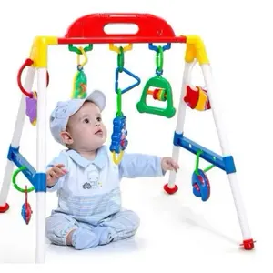 Mainan baby MUSICAL playgym / anak baby rattle play gym A2016