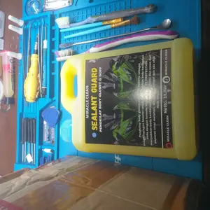 Miracle Clean Pengkilap Body Motor & Mobil Glossy Semi Nano Coating 1 Liter Efek Daun Talas Tahan Lama