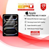 Gambar GETSO EPU BIO GENESIS Hydrogel for Apple iPad Pro M5 11 Inch Screen Guard Protector (Nanotech 100 Recycle) Premium Hidrogel LCD LED Panel Full Layar Glass Cover Film HD Clear Bening Ultra Thin Self Healing Jelly Anti Gores Tempered dari GETSO Kota Bekasi 1 Tokopedia
