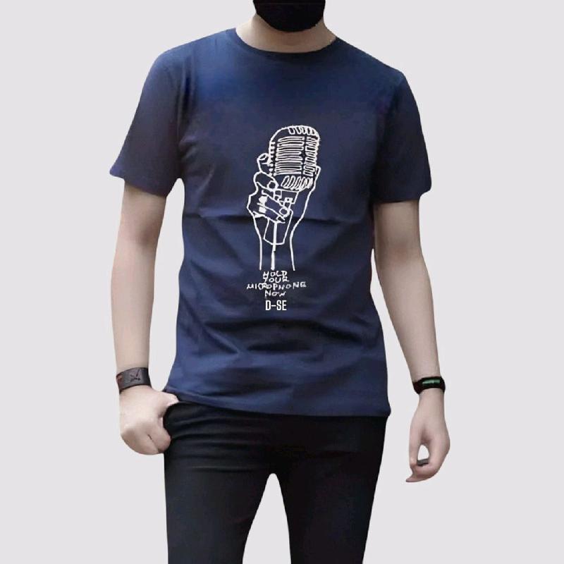 Kaos Distro Cowok Atasan Pria T-shirt Keren Original Lengan Pendek 3
