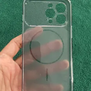 Soft Slim Matte Casing Lembut Look 17 Pro Max ! Casing untuk iPhone 11 12 13 14 15 16 17 Pro Max Ultrathin Anti Sidik Jari | Soft Case Premium Clear Black softcase