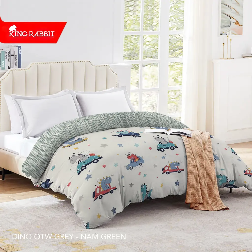 King Rabbit Bamboo Collagen Bed Cover (Only) Kids Series