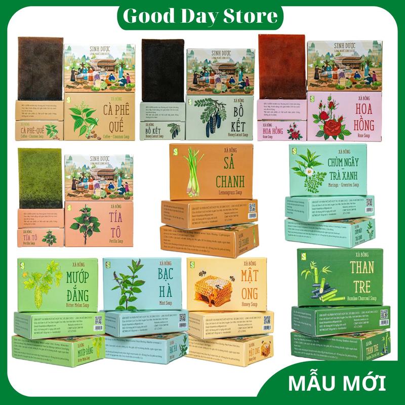 Xà Bông Sinh Dược Xà Phòng Tắm HTX Sinh Dược Nữ Dưỡng Body