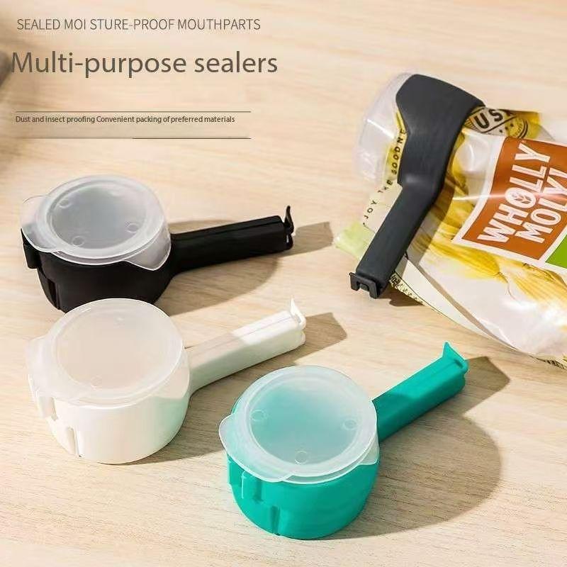 Sealing clip, food preservation, sealing clip, tea moisture-proof tip, plastic bag clip, snack bag sealing clip 0