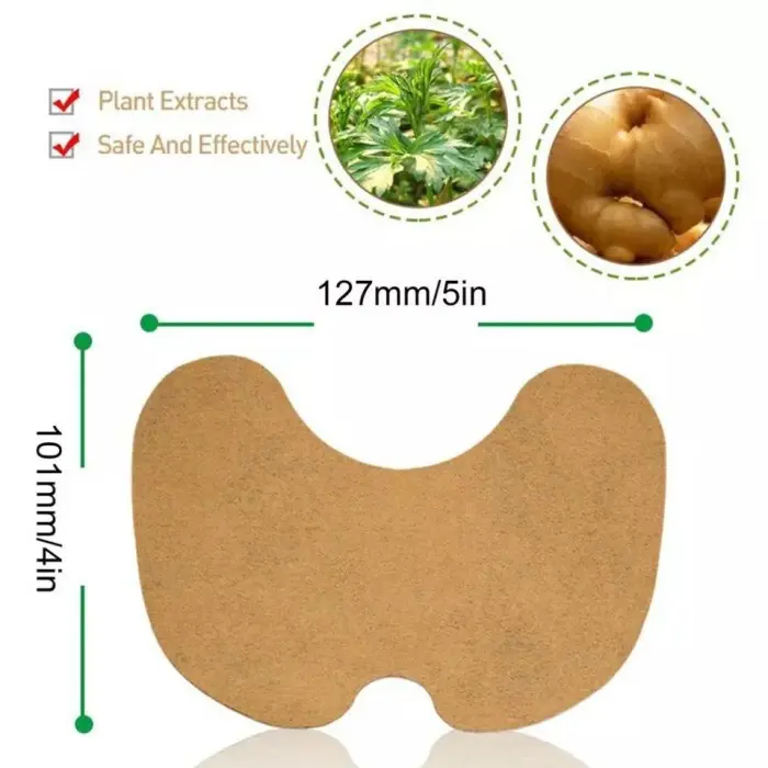 (COD) 30 Pads Koyo Lutut Herbal - Stiker Plaster Knee Patch Detox Tempelan Pereda Nyeri Badan 4
