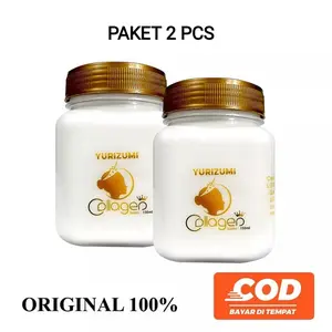 [ PAKET 2 PCS ] Yurizumi Bibit Collagen Hand Body Lotion Pemutih Kulit Wajah dan Badan ORI Bpom