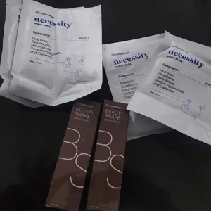 [2PCS] Madame Gie Necessity Sheet Mask - Masker Perawatan Wajah Ceramide Mencerahkan