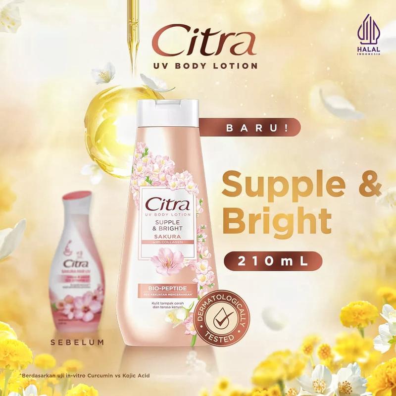 CITRA Hand and Body Lotion Uk 110 & 210 ml 5
