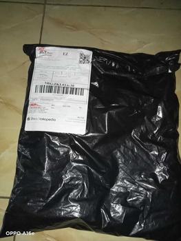 Product Review of Atasan Wanita Rayon Twill premium Panjang Baju Dewasa All size  muat sampe BB 70  Nyaman Lembut Kancing Kain Formal High Hitam from 🌹**🌹 0