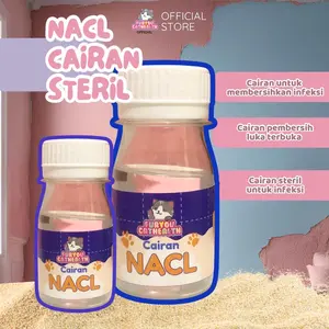 Furyou NACL Cairan Pembersih Mata dan Luka  Eye  Kotoran