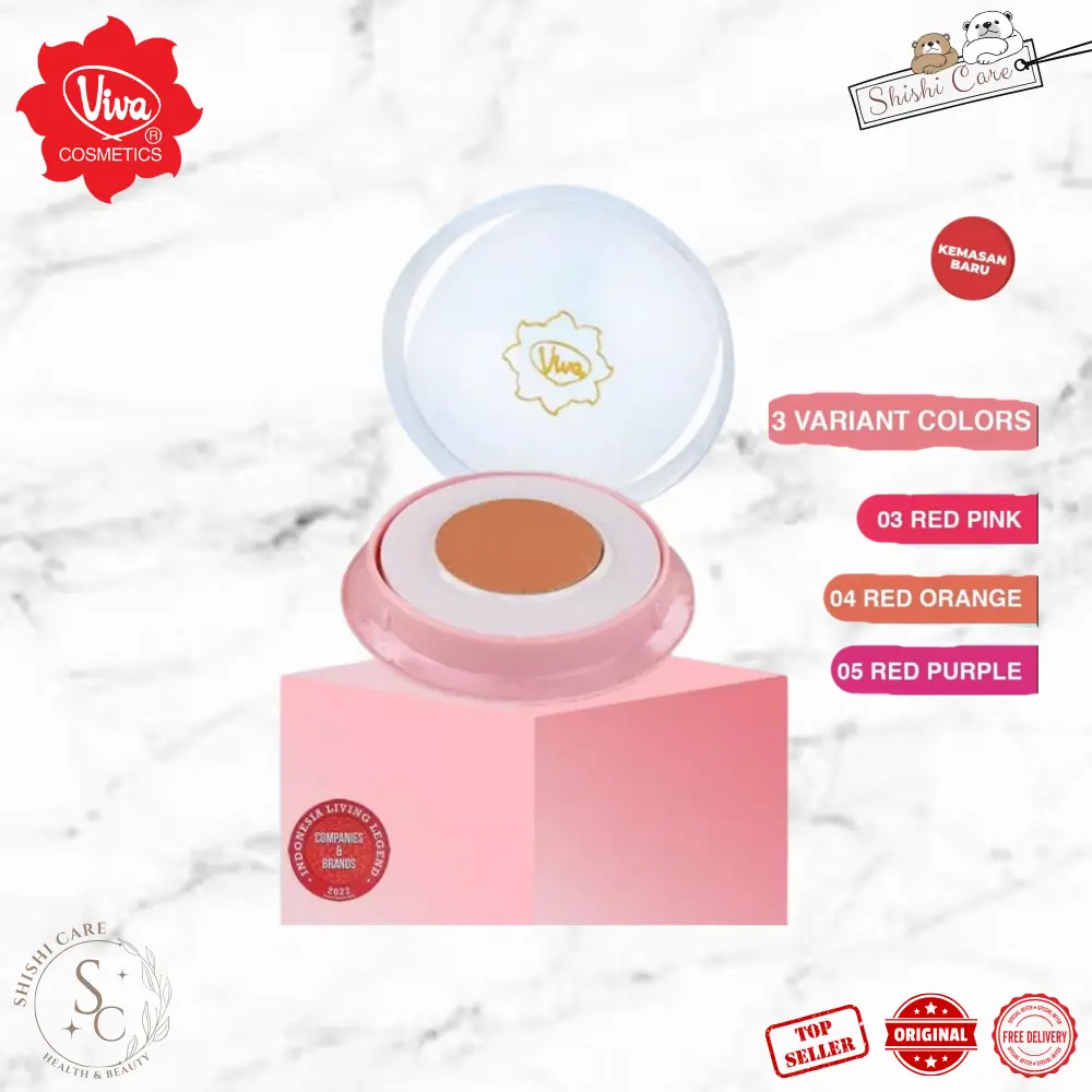 Viva Fin Touch Blush On 2gr - Perona Pipi