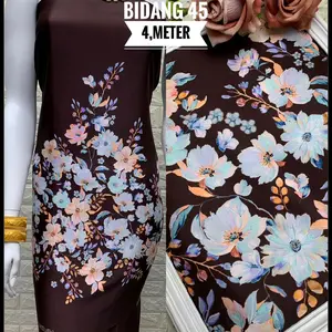 bakal kain pasang motif mewah