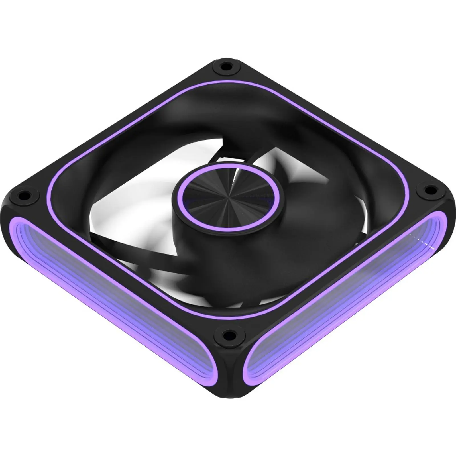 Formula V-Line Air Fusion 1 LT | Fan Casing Single Unified ARGB - SINGLE FOWARD BLACK
